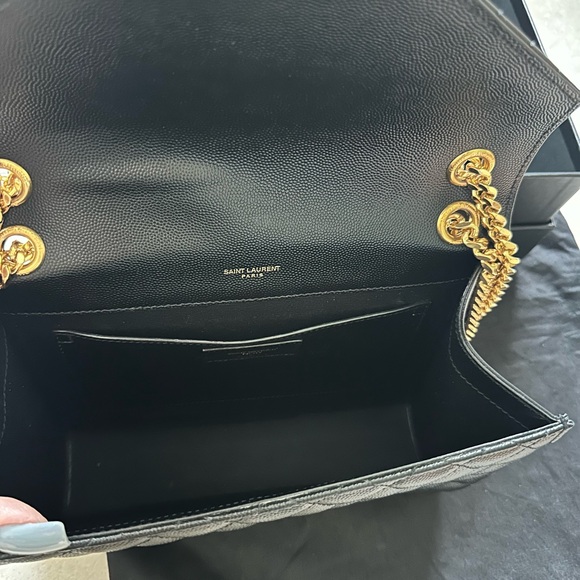 Saint Laurent medium envelope bag - Picture 15 of 15